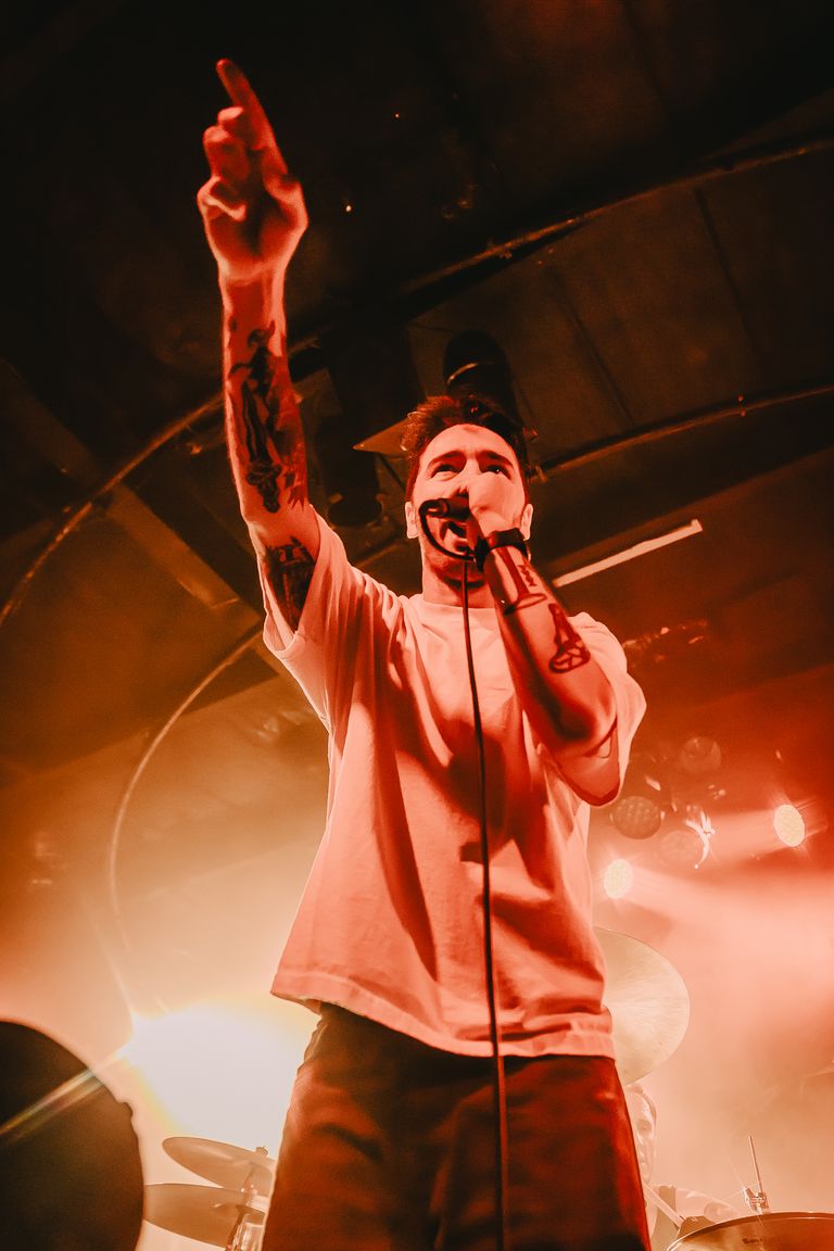 Orthodox performing live at The Gov in Adelaide